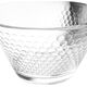 Excellent Houseware Miska szklana salaterka miseczka okrągła zestaw misek szklanych salaterek 3 szt. 300 ml