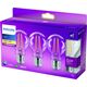 Philips Żarówka LED Philips E27, 7W, 806lm, 2700K 3 szt.