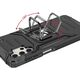 Hurtel Wozinsky Ring Armor pancerne hybrydowe etui pokrowiec + magnetyczny uchwyt Samsung Galaxy A23 niebieski