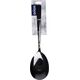 Orion Łyżka do sałaty stalowa czarna 25 cm BLACK
