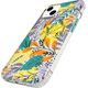 Tech 21 TECH21 ETUI T21-9320 EVO ART MAGSAFE IPHONE 13 GREEN LEAF
