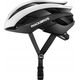 RockBros Kask rowerowy uniwersalny regulowany rozmiar M czarno-biały ROCKBROS