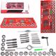 Fiskars TAPS + DIES set. 40pcs /MAR-POL