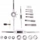 Fiskars TAPS + DIES set. 40pcs /MAR-POL