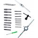 Fiskars TAPS + DIES set. 40pcs /MAR-POL