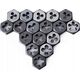 Fiskars TAPS + DIES set. 40pcs /MAR-POL