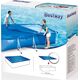 Bestway Pokrywa do basenu stelażowego 400 x 211 cm Bestway 58107