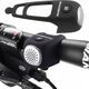 RockBros Dzwonek rowerowy elektroniczny w obudowie silikonowej - czarny Dzwonek rowerowy elektroniczny w obudowie silikonowej - czarny