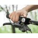 RockBros Dzwonek rowerowy elektroniczny w obudowie silikonowej - czarny Dzwonek rowerowy elektroniczny w obudowie silikonowej - czarny