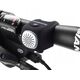 RockBros Dzwonek rowerowy elektroniczny w obudowie silikonowej - czarny Dzwonek rowerowy elektroniczny w obudowie silikonowej - czarny
