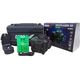 DEDRA MULTILASER 3D, ZIELONY, DIODY SHARP 3x360