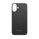 Θήκη Pitaka Ultra-Slim, Μαύρο/Γκρι Twill - iPhone 16 Plus