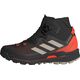 Παπούτσια για βουνό Adidas TERREX Skychaser Tech Mid GTX - core blk/wonder beige/orange