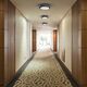 PLAFON MARLON 36W 4000K CZARNY IP54 EKP0476 CZARNY LAMPA SUFITOWA