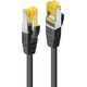 Lindy 47626 kabel sieciowy Czarny 3 m Cat6a U/UTP (UTP)