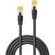 Lindy 47626 kabel sieciowy Czarny 3 m Cat6a U/UTP (UTP)