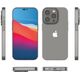 Żelowy pokrowiec etui do iPhone 14 Pro Ultra Clear 0.5mm - przezroczysty HURTEL