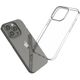 Żelowy pokrowiec etui do iPhone 14 Pro Ultra Clear 0.5mm - przezroczysty HURTEL
