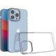 Żelowy pokrowiec etui do iPhone 14 Pro Max Ultra Clear 0.5mm - przezroczysty HURTEL