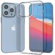 Żelowy pokrowiec etui do iPhone 14 Pro Max Ultra Clear 0.5mm - przezroczysty HURTEL