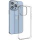 Żelowy pokrowiec etui do iPhone 14 Pro Max Ultra Clear 0.5mm - przezroczysty HURTEL