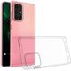 Żelowy pokrowiec etui Samsung Galaxy A73 Ultra Clear 0.5mm - przezroczysty HURTEL