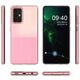 Żelowy pokrowiec etui Samsung Galaxy A73 Ultra Clear 0.5mm - przezroczysty HURTEL