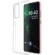 Żelowy pokrowiec etui Samsung Galaxy A73 Ultra Clear 0.5mm - przezroczysty HURTEL