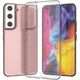 Żelowy pokrowiec etui do Samsung Galaxy S22+ Ultra Clear 0.5mm - przezroczysty HURTEL