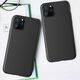 Żelowe elastyczne etui pokrowiec do iPhone 14 Pro Max Soft Case - czarny HURTEL