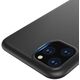 Żelowe elastyczne etui pokrowiec do iPhone 14 Pro Max Soft Case - czarny HURTEL