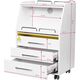 Activeshop POMOCNIK PODOLOGICZNY 601 BIAŁY