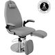 Azzurro FOTEL PODOLOGICZNY HYDRAULICZNY AZZURRO 713A SZARY