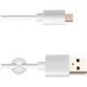 Kabel USB Fixed USB-A - USB-C 2 m Biały (FIXD-UC2M-WH)