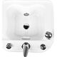 Brodzik Azzurro do pedicure z hydromasażem A023