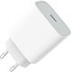Ładowarka sieciowa 230V PLATINET 1xUSB-A + 1xUSB-C 20W biała (46000)
