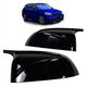 Zestaw osłon lusterek bocznych Gloss Black BMW X3 G01 X4 G02 X5 G05 X6 G06 X7 G07 2017-2020