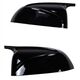 Zestaw osłon lusterek bocznych Gloss Black BMW X3 G01 X4 G02 X5 G05 X6 G06 X7 G07 2017-2020