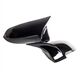 Zestaw osłon lusterek bocznych Gloss Black BMW 5 F10 5 F07 5 F11 F13 F12 F06 7 F01 F02 F03 F04 Facelift 2014-2017