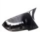 Zestaw osłon lusterek bocznych Gloss Black BMW 5 F10 5 F07 5 F11 F13 F12 F06 7 F01 F02 F03 F04 Facelift 2014-2017