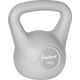 Kettlebell bitumiczny 14 kg szary REBEL ACTIVE