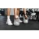 Kettlebell bitumiczny 18 kg szary REBEL ACTIVE