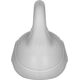 Kettlebell bitumiczny 20 kg szary REBEL ACTIVE