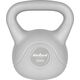 Kettlebell bitumiczny 22 kg szary REBEL ACTIVE
