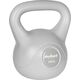 Kettlebell bitumiczny 24 kg szary REBEL ACTIVE