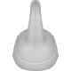 Kettlebell bitumiczny 6 kg szary REBEL ACTIVE