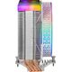 Mars Gaming MCPU-VR CPU Cooler Dual Infinity Mirror ARGB 180W 120mm