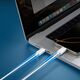 BIAŁY KABEL SPIGEN USB C 2M SZYBKIE ŁADOWANIE, Odporny, Wytrzymały, PD 60W
