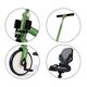 *****Rowerek 5w1 Optimus Max green 6342 00245