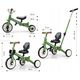 *****Rowerek 5w1 Optimus Max green 6342 00245
